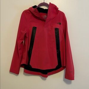 The North Face Bold Red Raincoat